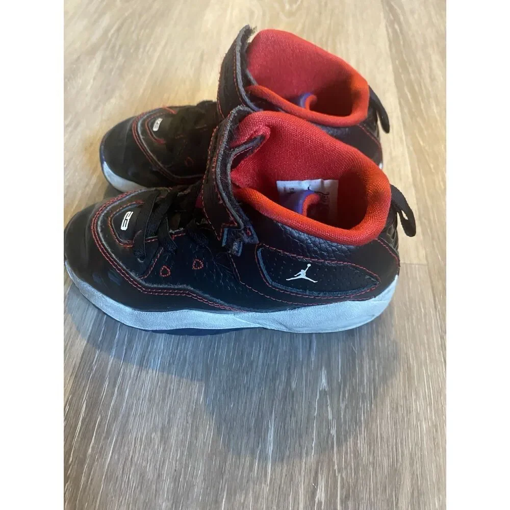 Nike Toddler 9c Air Jordan B Loyal TD Basketball Shoes Sneaker Black CT1511-001